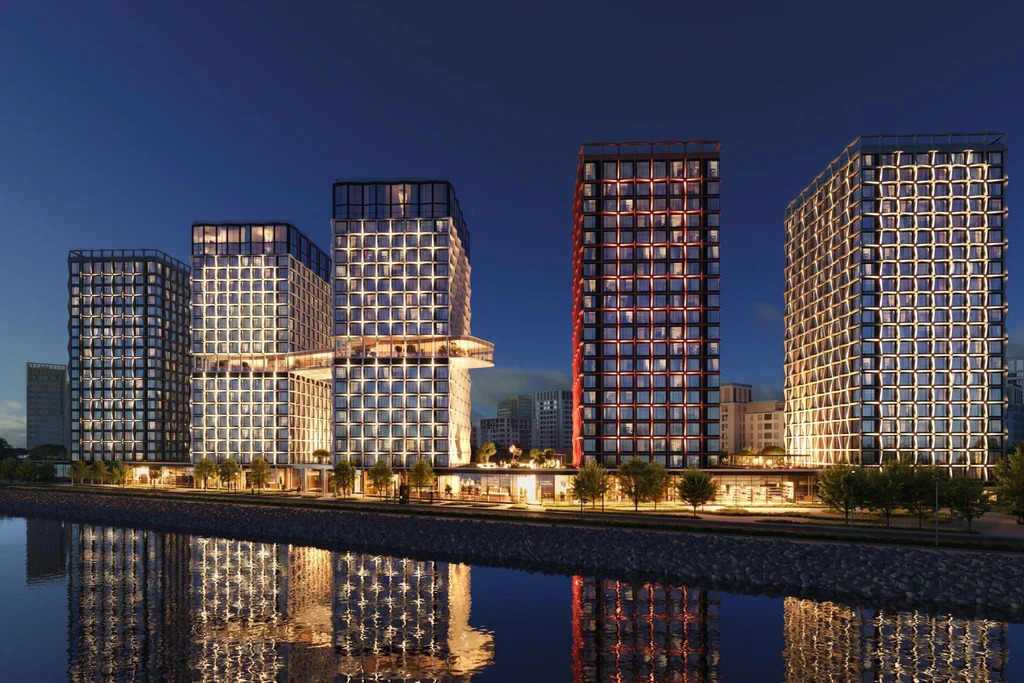 Продажа квартиры в новостройке, м. Приморская, Невская губа - Фото 10