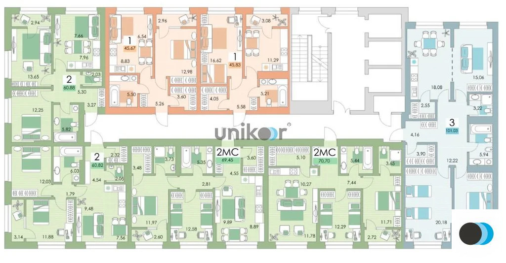 Продажа квартиры в новостройке, Уфа, ул. Генерала Горбатова - Фото 1