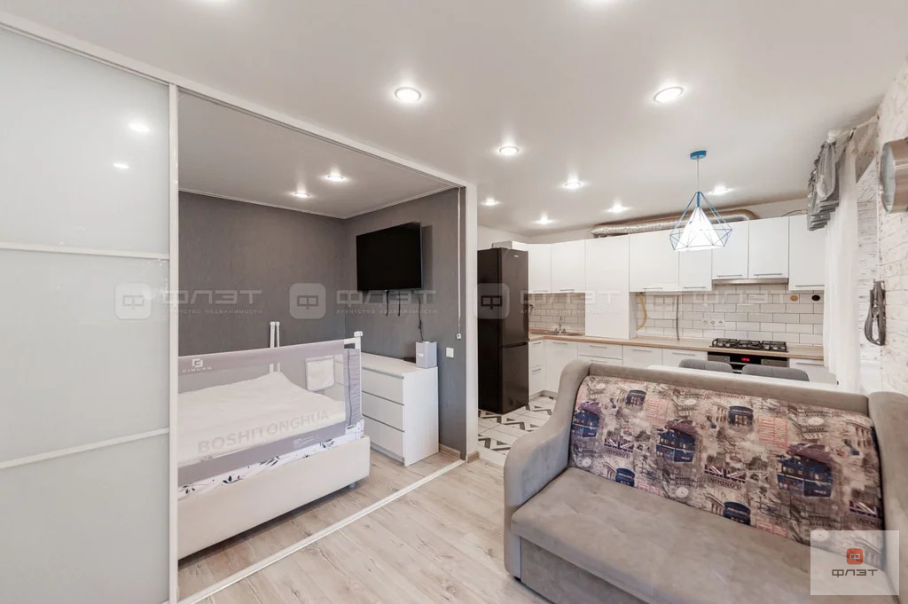 Продажа квартиры, Высокая Гора, Высокогорский район, ул. Совхозная - Фото 7