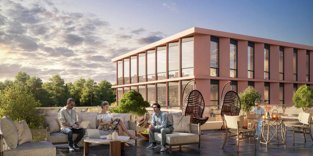 Продается здание 8774.3 м2 в Бизнес-парке Переделкино - Фото 5