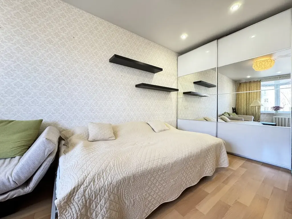 1-к. квартира, 29,1 м2, 3/5 эт. - Фото 7