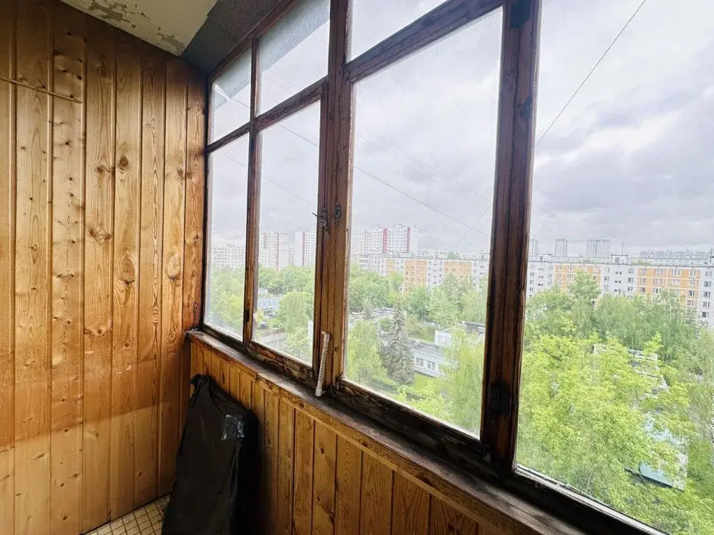 Купить трехкомнатную квартиру 63.7м Шипиловская ул., 60К1, Москва, ... - Фото 4