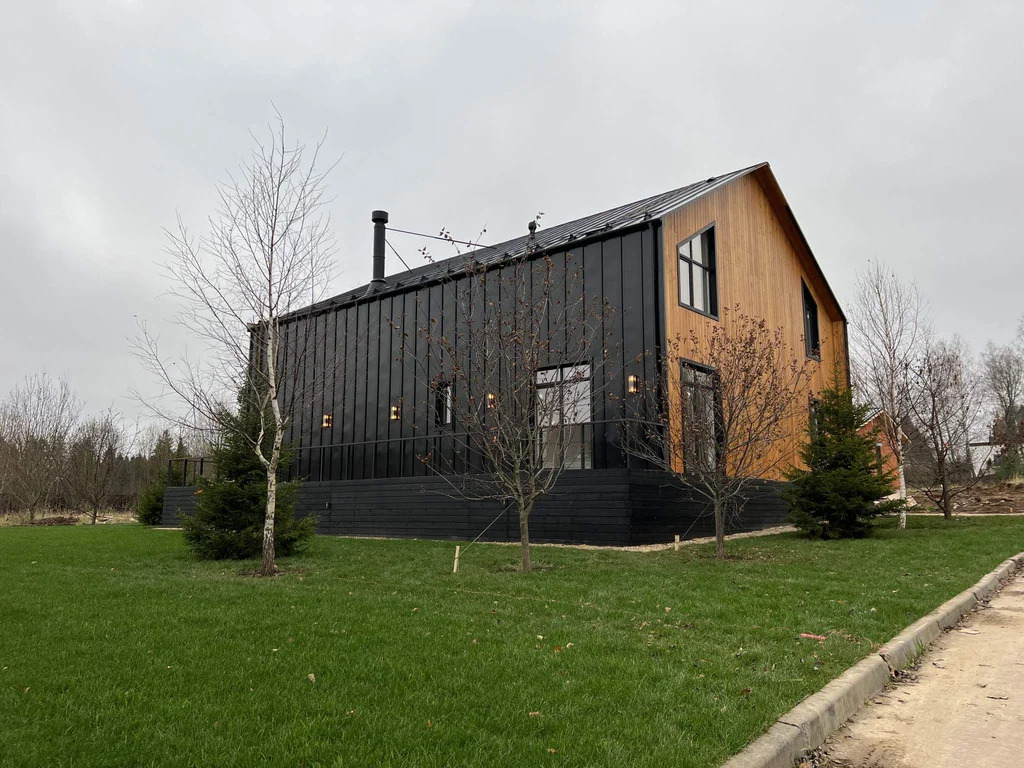 Дом 390 м2 на участке 8 сот. (барнхаус) от собственника - Фото 8