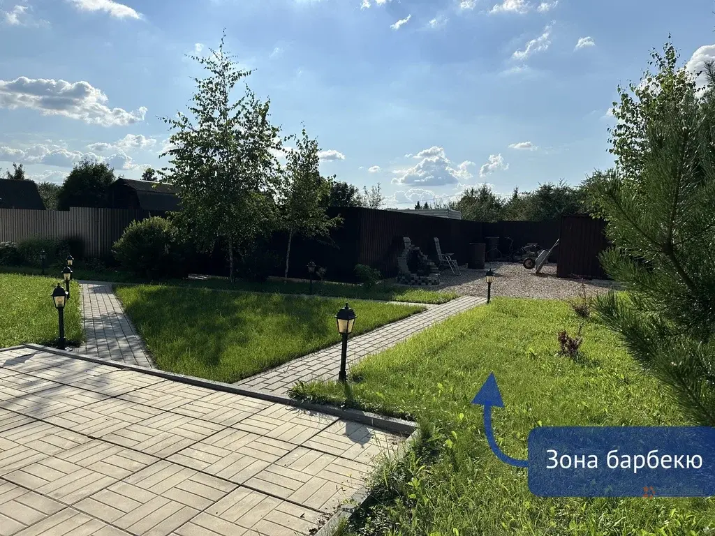 Продается дом в д. Ходаево, рядом с г. Чехов - Фото 9