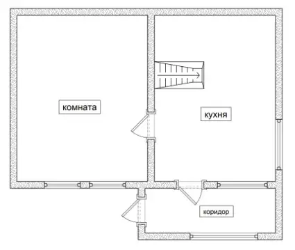 Дача 46 м2 на участке 12 сот. - Фото 14