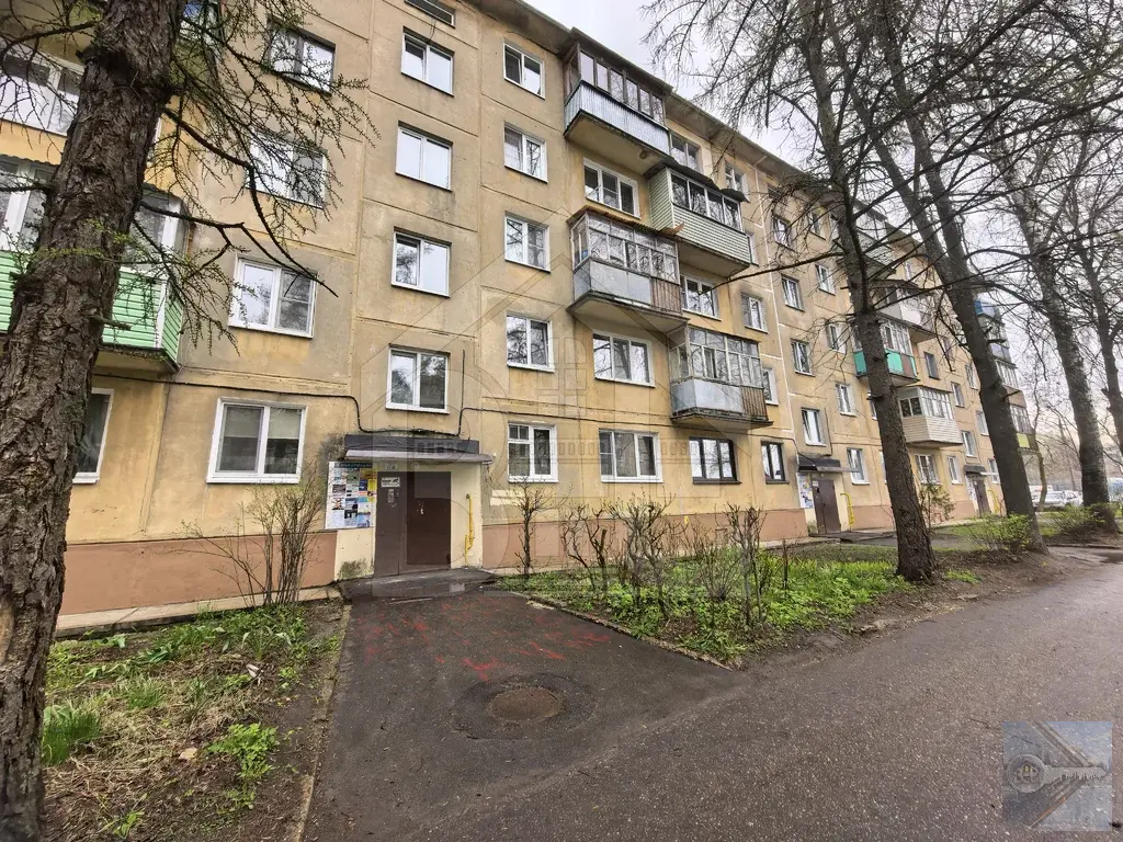 Продается 1-к квартира, Егорьевск, 1-й микрорайон 19 - Фото 12