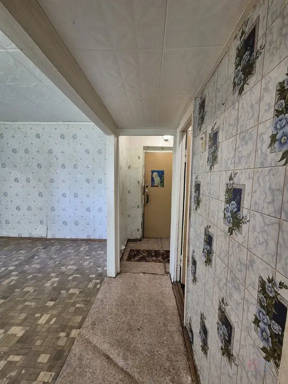 2-к. квартира, 44,6 м2, 1/2 эт. - Фото 16