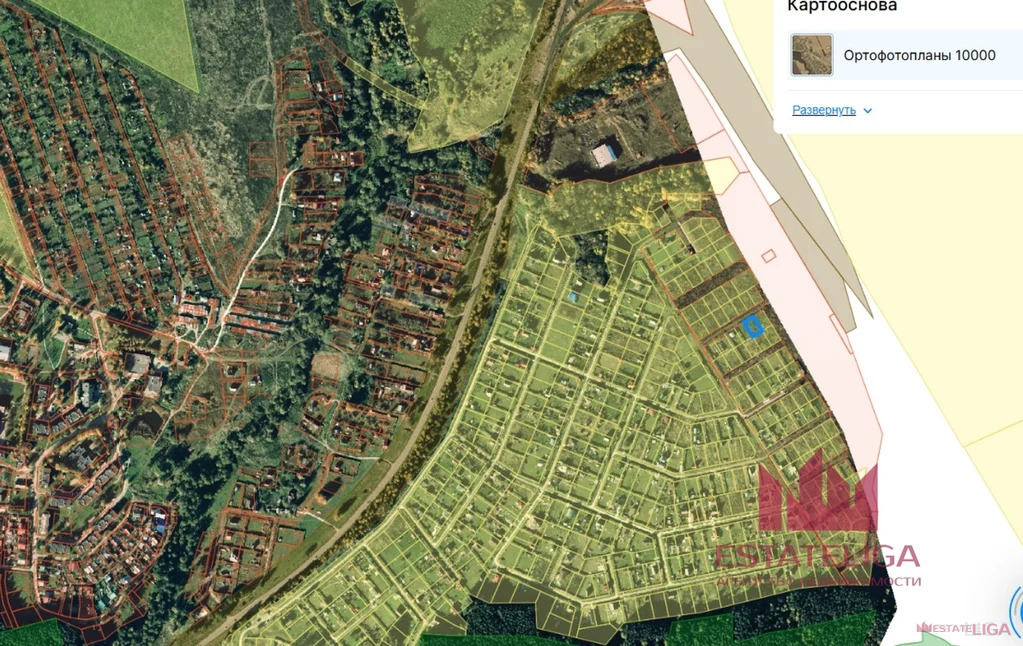 Продажа участка, Панькино, Заокский район - Фото 2