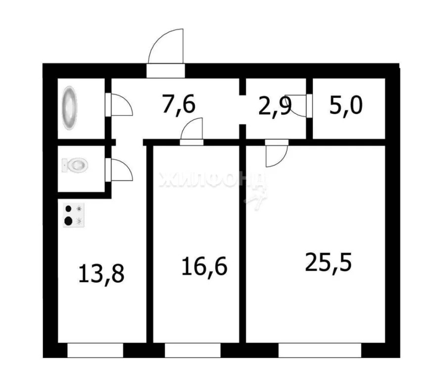 Продажа квартиры, Новосибирск, Татьяны Снежиной - Фото 18