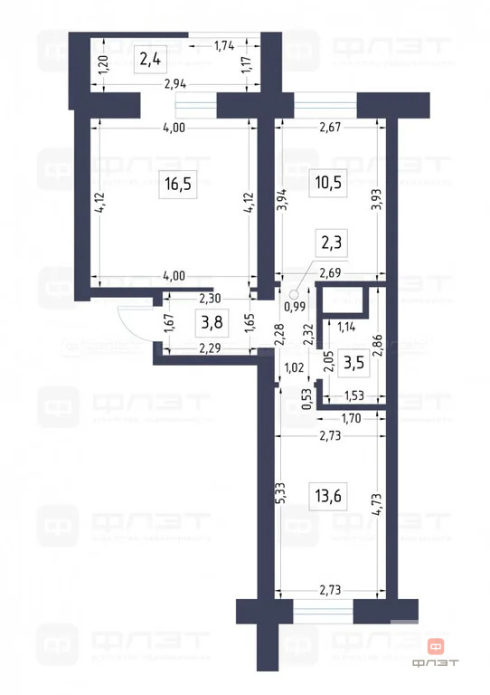 Продажа квартиры, Усады, Лаишевский район, ул. Сиреневая - Фото 15