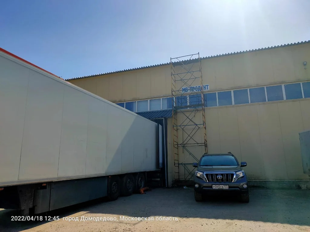 Аренда склада 1300 м2 - Фото 4