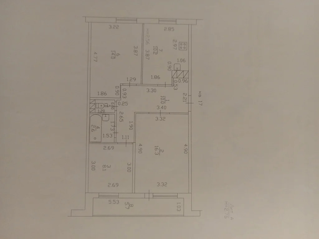 Продажа квартиры, Темрюк, Темрюкский район, ул. Калинина - Фото 31