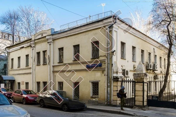 м. Тургеневская, Кривоколенный переулок, 1 099 м2, Здание (ном. ... - Фото 5