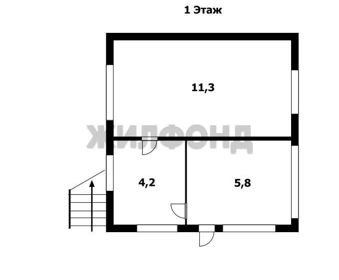 Продажа дома, Новосибирск, снт Парус - Фото 18