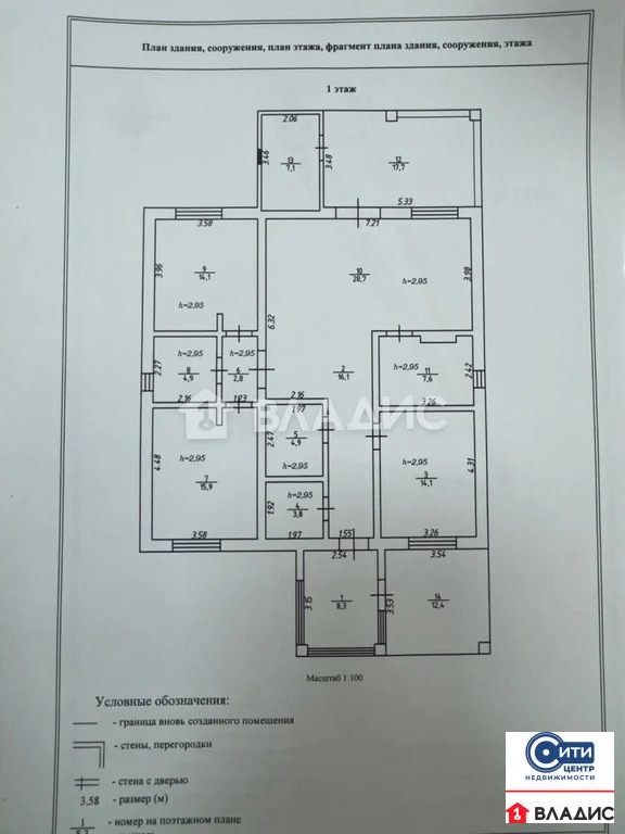 Продажа дома, Воронеж, 30-я Железнодорожная улица - Фото 34