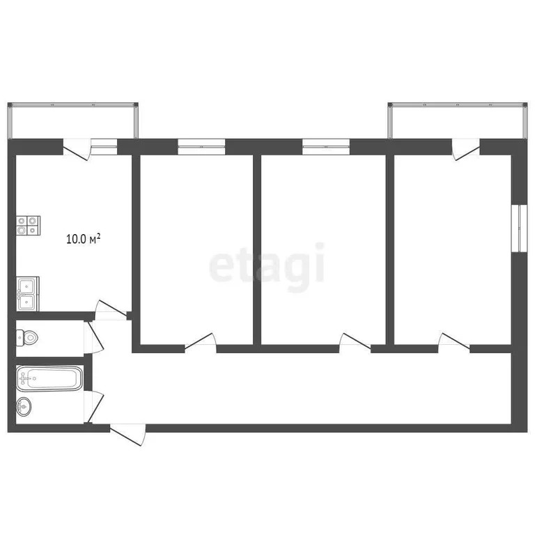 Продажа квартиры, м. Бауманская, Ул. Госпитальный Вал - Фото 0