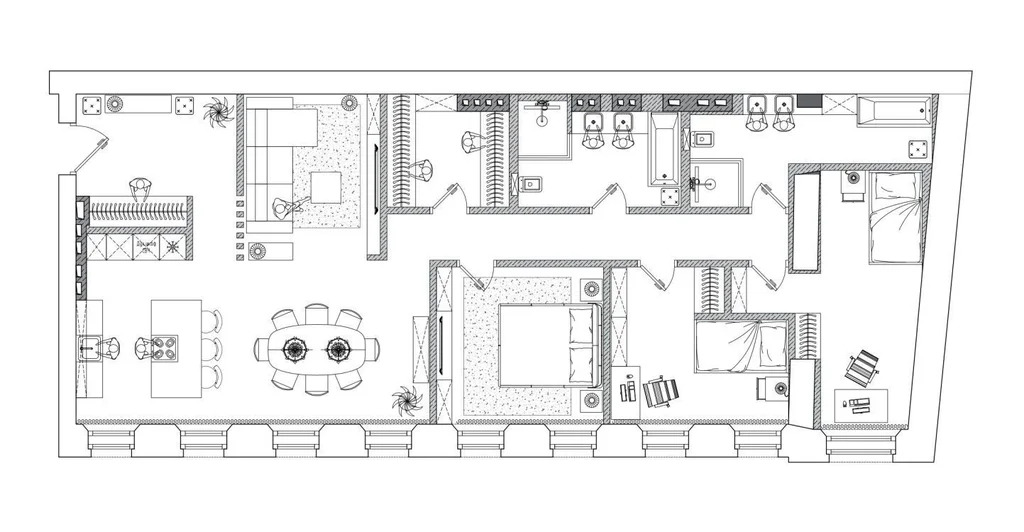 Продажа квартиры, м. Адмиралтейская, Адмиралтейского кан. наб. - Фото 2