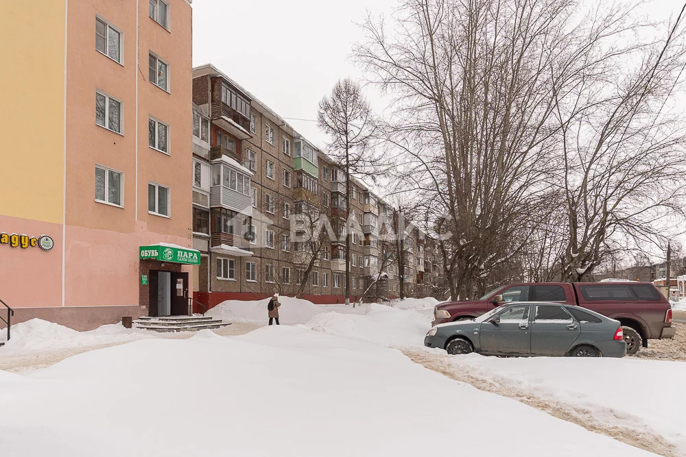 городской округ Владимир, улица Егорова, д.9, 2-комнатная квартира на ... - Фото 28