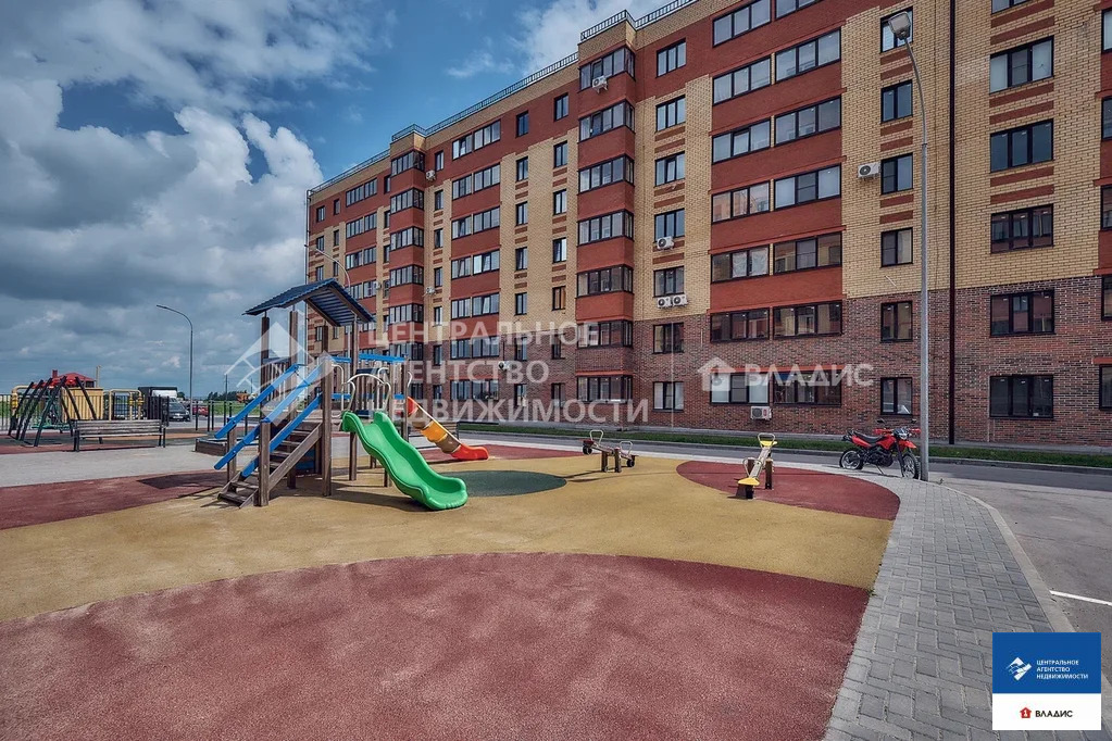 Продажа квартиры, Дядьково, Рязанский район, жилой комплекс Окские ... - Фото 0