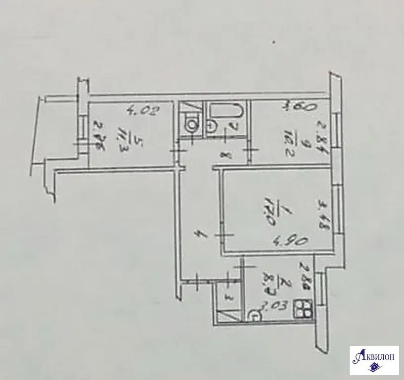 Продажа 3-комнатной квартиры в 12-м микрорайоне - Фото 28