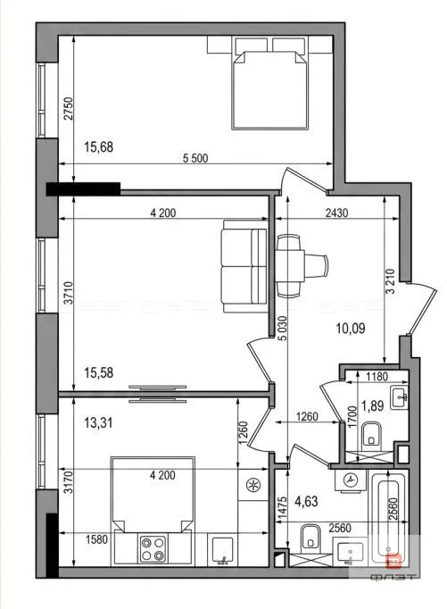 Продажа квартиры в новостройке, Казань, ул. Бухарская - Фото 11