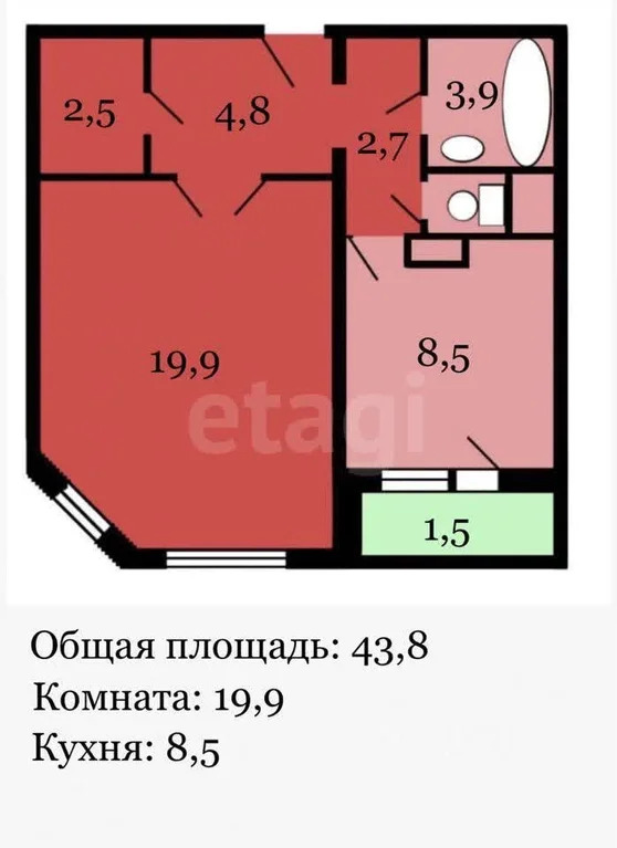 Продажа квартиры, Балашиха, Балашиха г. о., ул. Свердлова - Фото 15