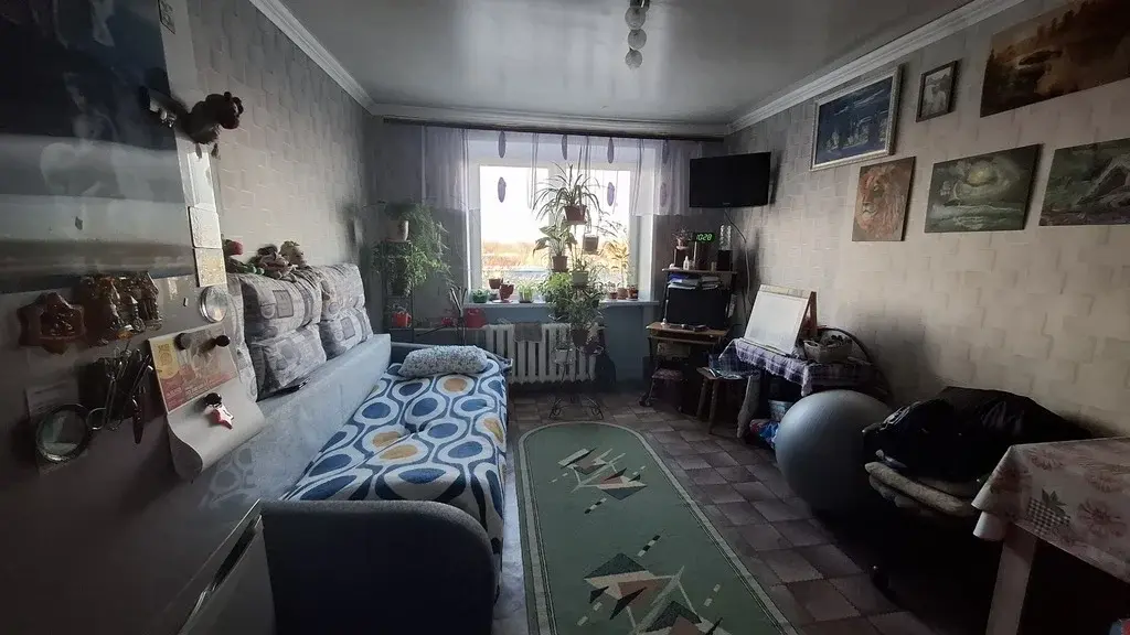 Комната г. Дмитров ул. Почтовая, д. 16 корп. 1 - Фото 1