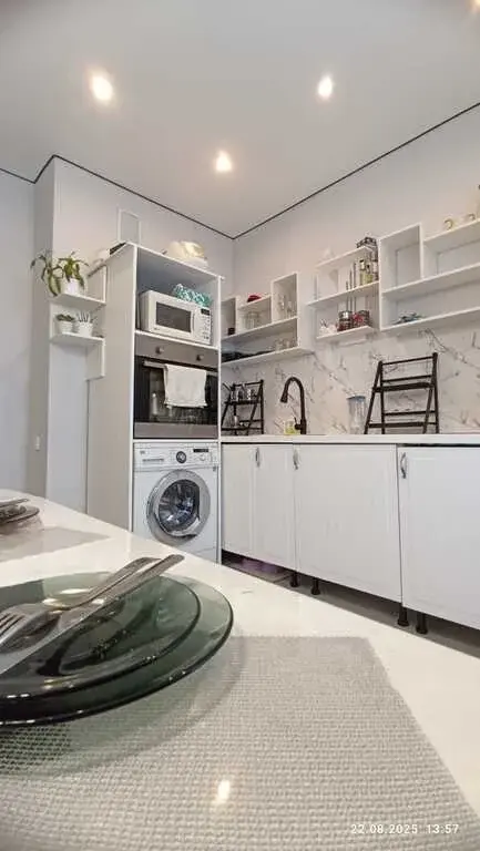 Уютная и светлая однокомнатная квартира 38кв. м - Фото 6