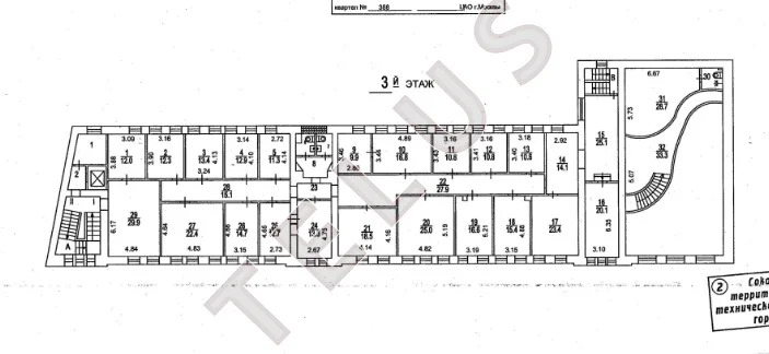 м. Павелецкая, Монетчиковский переулок, 2 917 м2, "Продажа особняка" ... - Фото 5