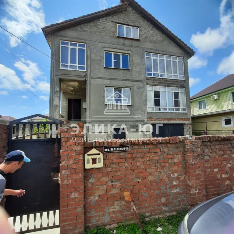 Продажа дома, Новомихайловский, Крымский район, Колхозный пер. - Фото 2