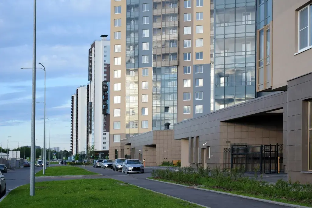 Продаётся новенькая студия в ЖК Чистое небо с мебелью и техникой - Фото 32