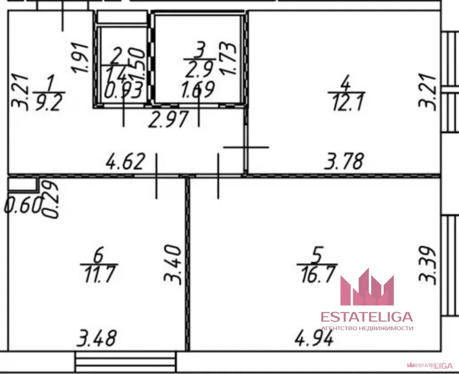 Продажа квартиры, Дрожжино, Ленинский район, ул. Южная - Фото 21