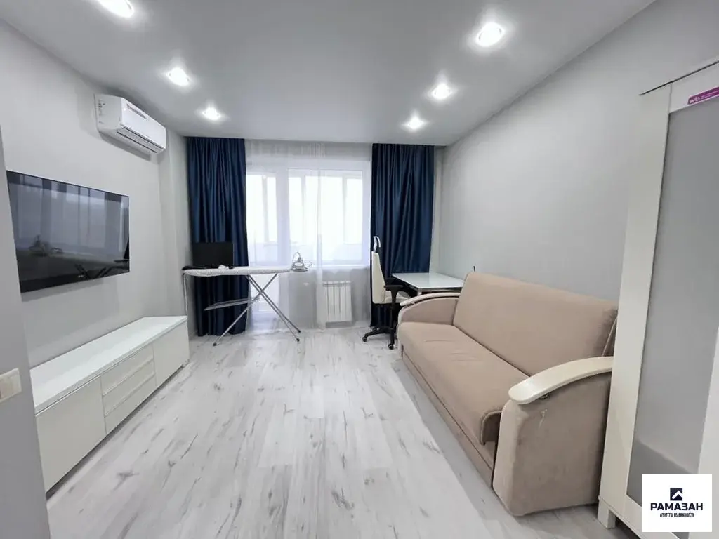 1-ком квартира ул.Рауиса Гареева, д. 2 - Фото 6