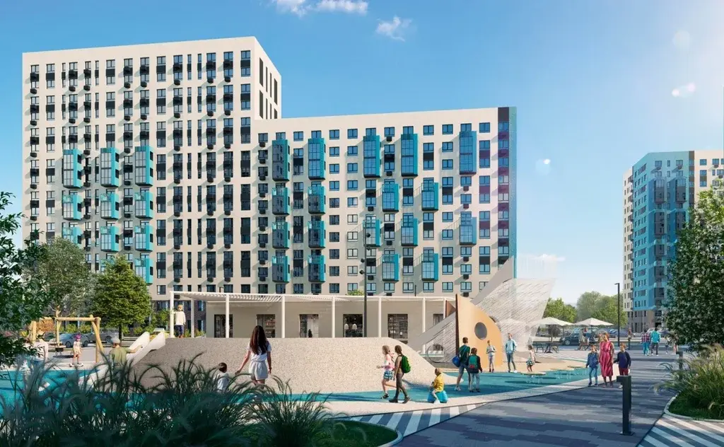 Новостройка, 1-ка, ЖК Прибрежный Парк, Домодедово, Ям, 10.1 - Фото 11