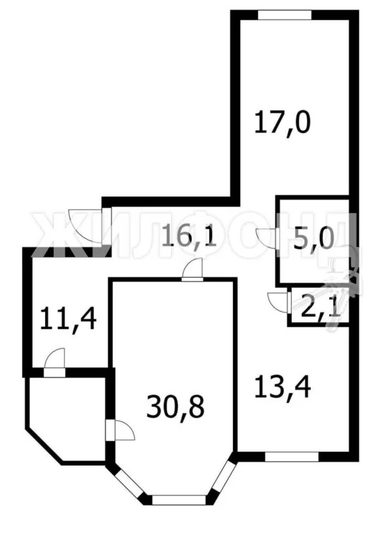 Продажа квартиры, Новосибирск, ул. Ленинградская - Фото 9