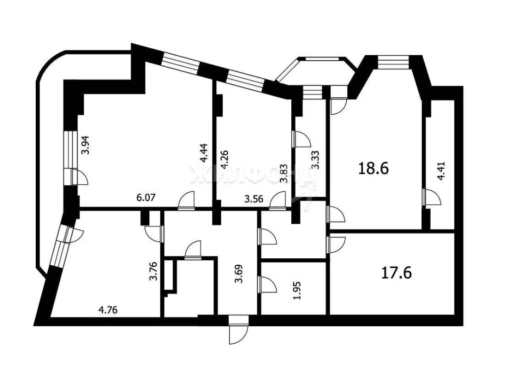 Продажа квартиры, Новосибирск, ул. Салтыкова-Щедрина - Фото 24