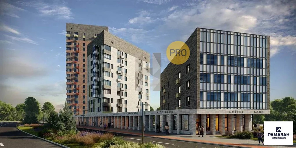 Продажа квартиры в новостройке, Казань, м. Проспект Победы, Баки ... - Фото 2