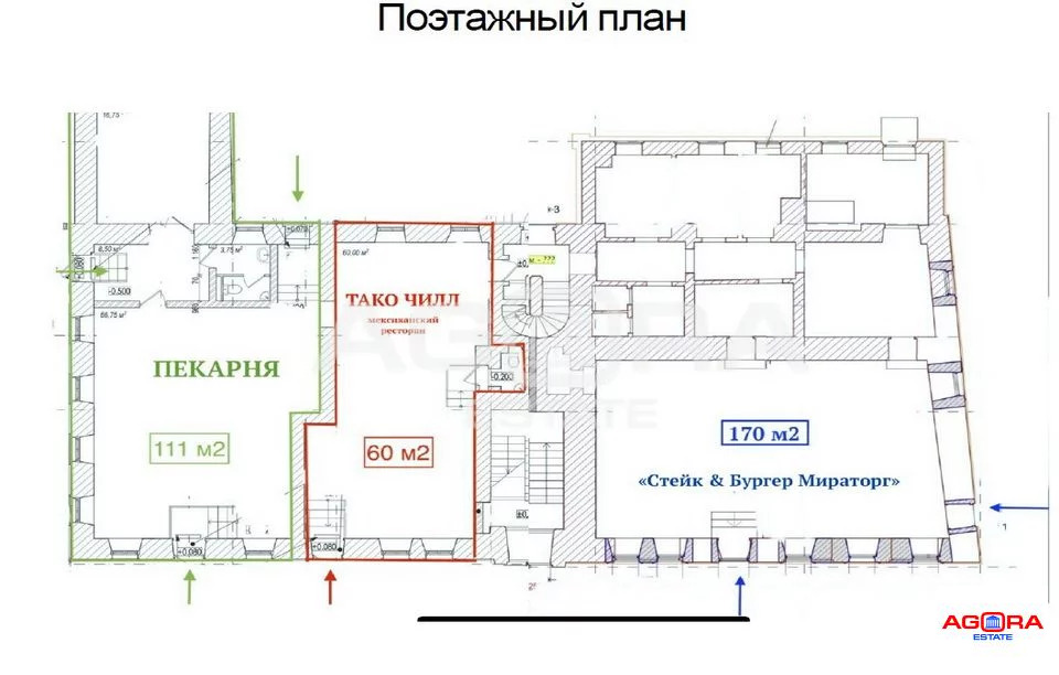 Продажа торгового помещения, м. Бауманская, ул. Бауманская - Фото 2