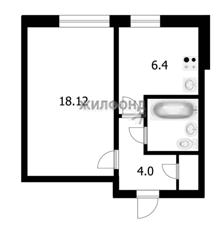 Продажа квартиры, Новосибирск, Звёздная - Фото 1