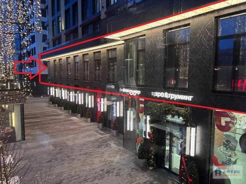 Продажа помещения пл. 680 м2 под офис, банк,  м. Хорошево в жилом доме ... - Фото 0