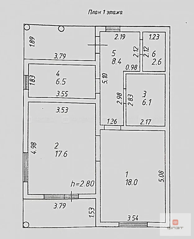 Продажа дома, Казань, ул. Центральная 2-я (Салмачи) - Фото 36