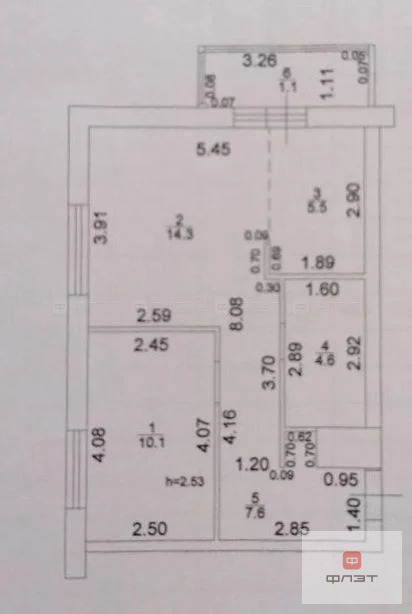 Продажа квартиры, Казань, ул. Архитектора Гайнутдинова - Фото 13