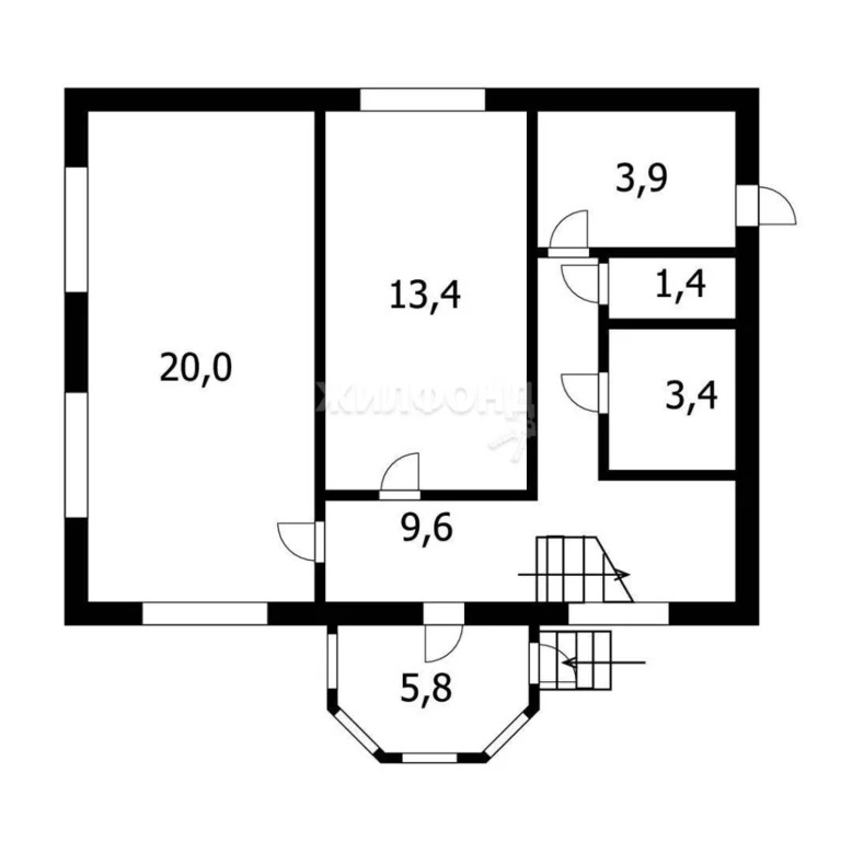 Продажа дома, Новосибирск - Фото 22