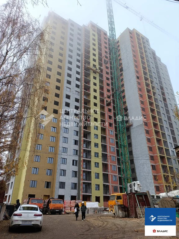 Продажа квартиры, Рязань, микрорайон Октябрьский городок - Фото 0