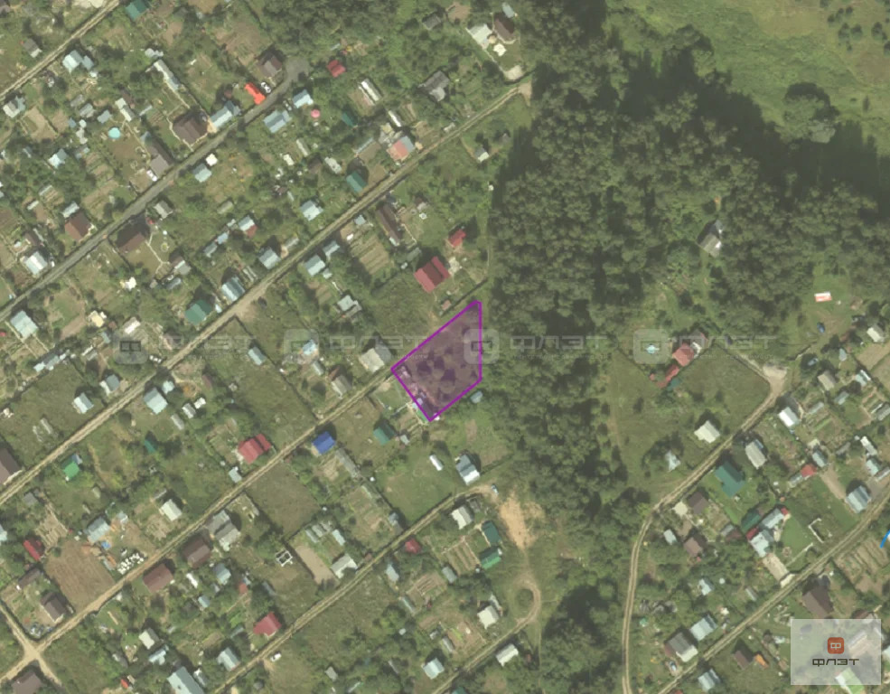 Продажа участка, Казань, снт. СНТ Овощник-3 - Фото 3