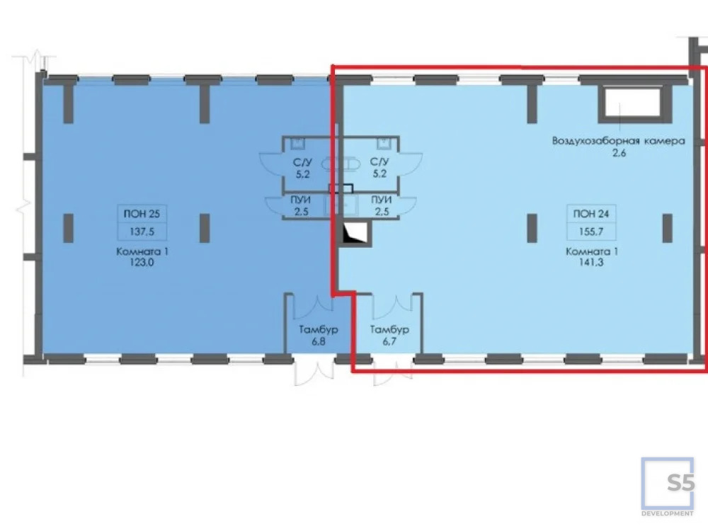 Аренда торгового помещения, м. Черкизовская, жилой комплекс Амурский ... - Фото 10