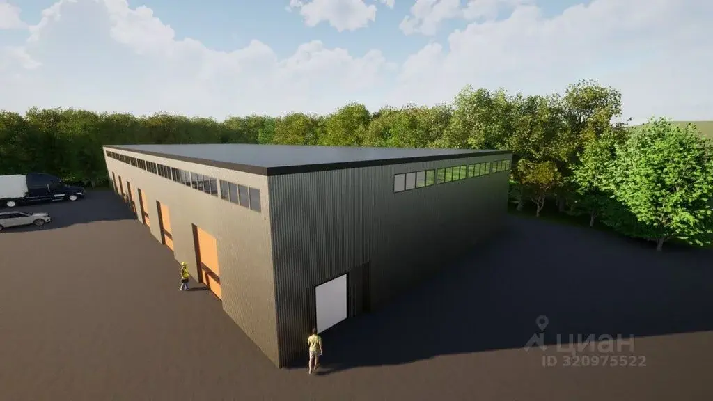 Продаю склад 1440.0м Московская область, Чехов муниципальный округ, ... - Фото 8