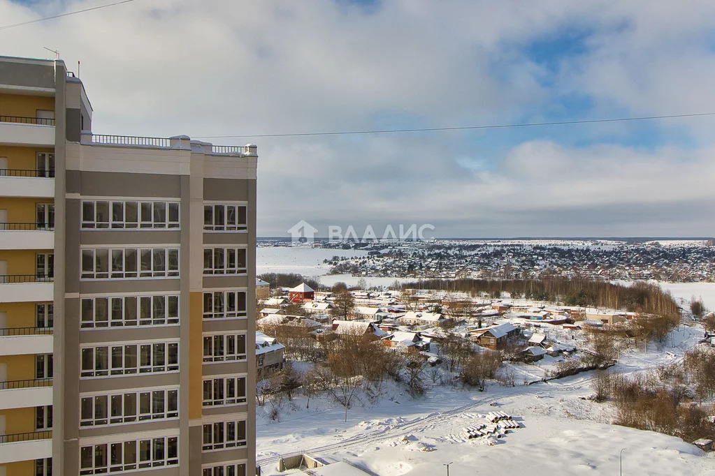 городской округ Владимир, улица Лакина, д.2А, 2-комнатная квартира на . - Фото 15