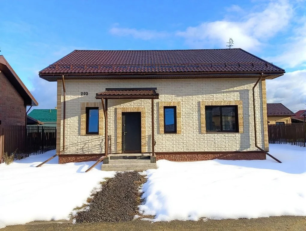 Коттедж 154.5 м2 с террасой на участке 6 сот. - Фото 2