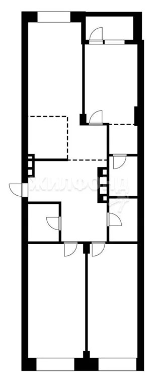 Продажа квартиры, Новосибирск, Ясный Берег - Фото 22